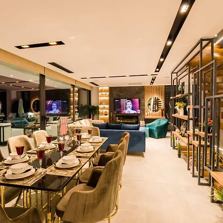 Villa 4 Bdr Ultra Luxury With Cinema Victoria Kas